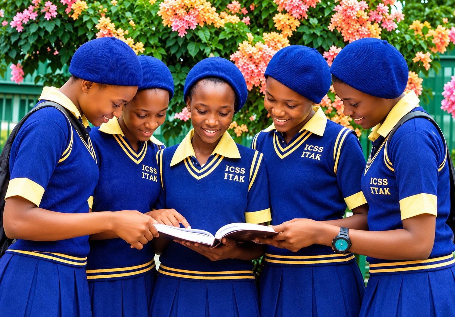 Immaculate Conception Secondary School students